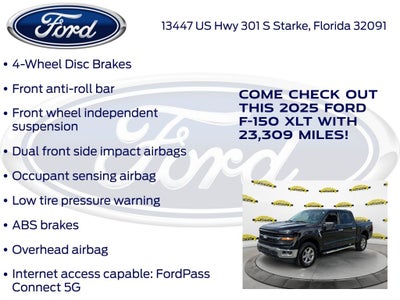 2025 Ford F-150 XLT