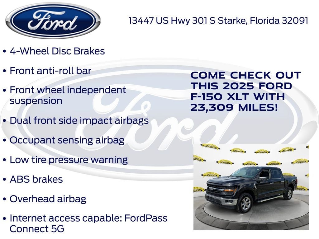 2025 Ford F-150 XLT
