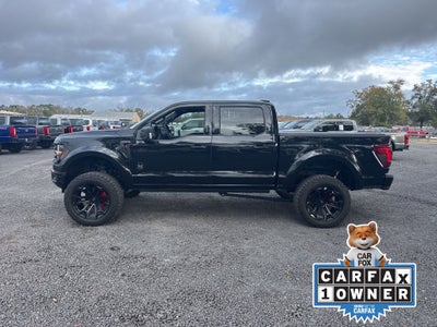 2024 Ford F-150 XLT SUPERCHARGED BLACK WIDOW-