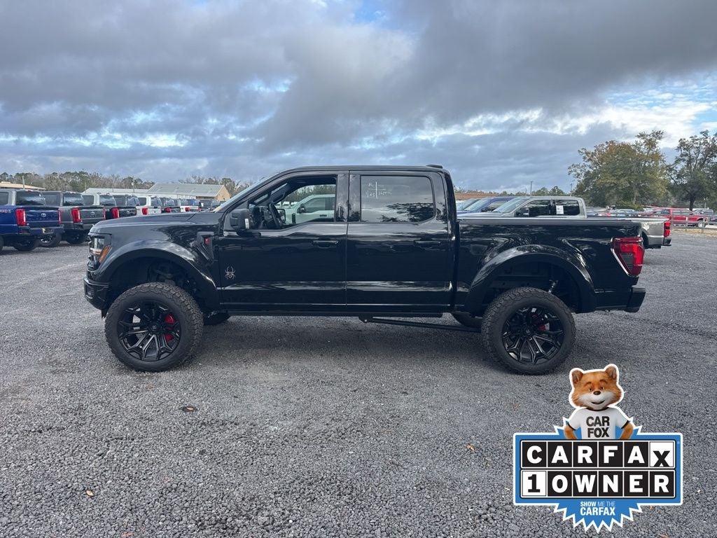 2024 Ford F-150 XLT SUPERCHARGED BLACK WIDOW-