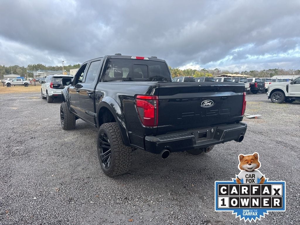 2024 Ford F-150 XLT SUPERCHARGED BLACK WIDOW-