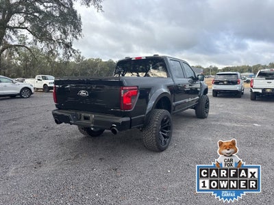 2024 Ford F-150 XLT SUPERCHARGED BLACK WIDOW-