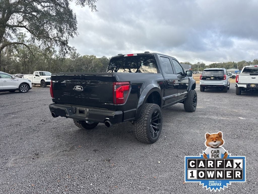2024 Ford F-150 XLT SUPERCHARGED BLACK WIDOW-