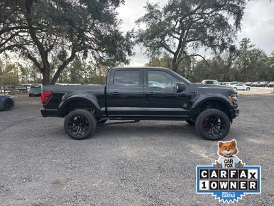 2024 Ford F-150 XLT SUPERCHARGED BLACK WIDOW-