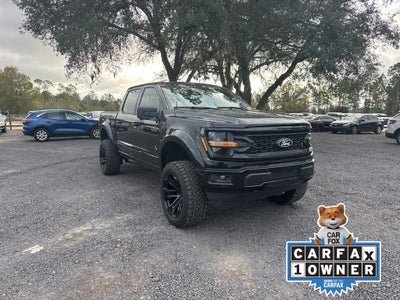 2024 Ford F-150 XLT SUPERCHARGED BLACK WIDOW-