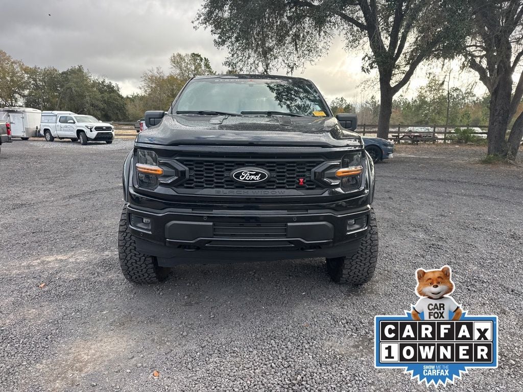 2024 Ford F-150 XLT SUPERCHARGED BLACK WIDOW-
