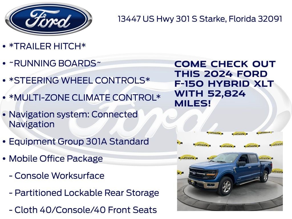 2024 Ford F-150 XLT