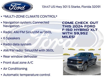 2024 Ford F-150 XLT