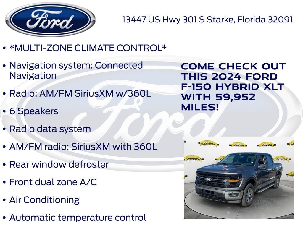 2024 Ford F-150 XLT
