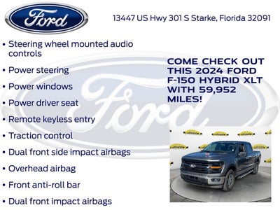 2024 Ford F-150 XLT