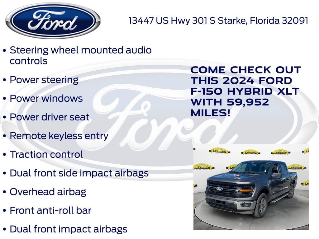 2024 Ford F-150 XLT