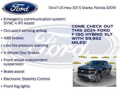 2024 Ford F-150 XLT