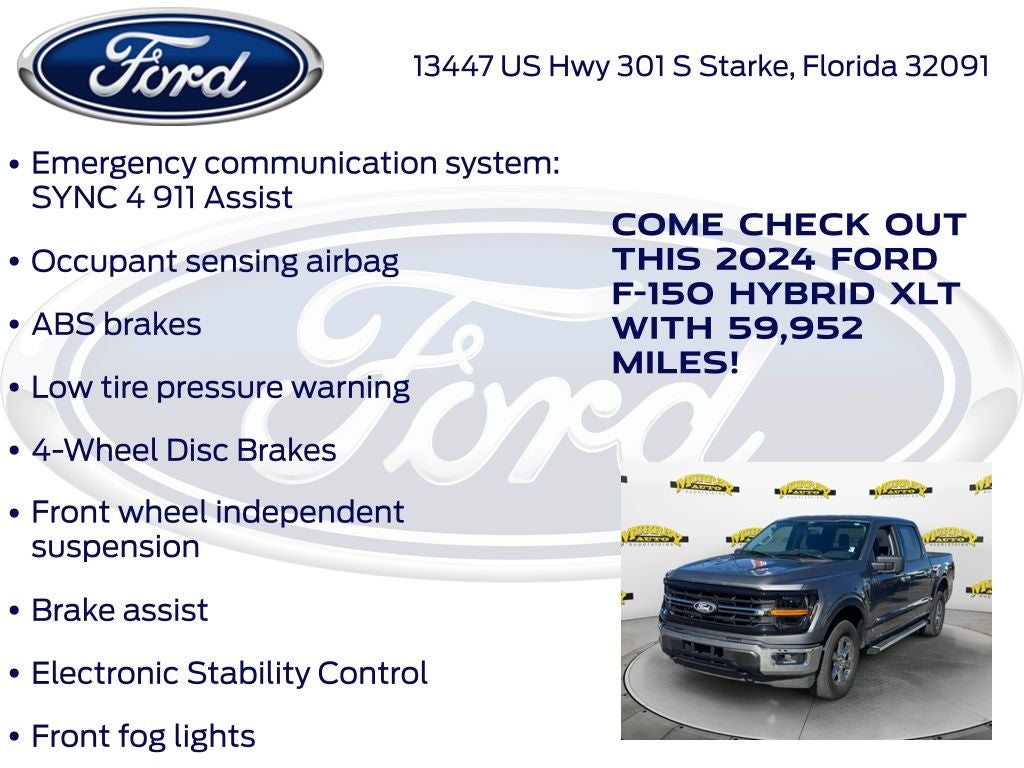 2024 Ford F-150 XLT