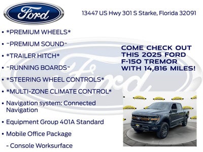 2025 Ford F-150 Tremor