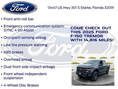 2025 Ford F-150 Tremor