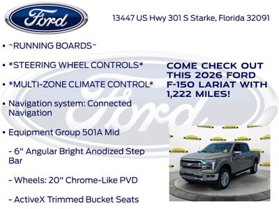 2026 Ford F-150 Lariat