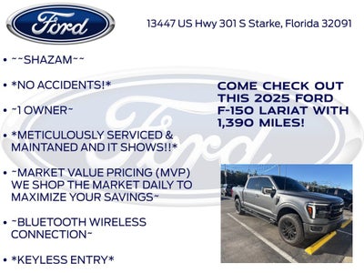 2025 Ford F-150 Lariat