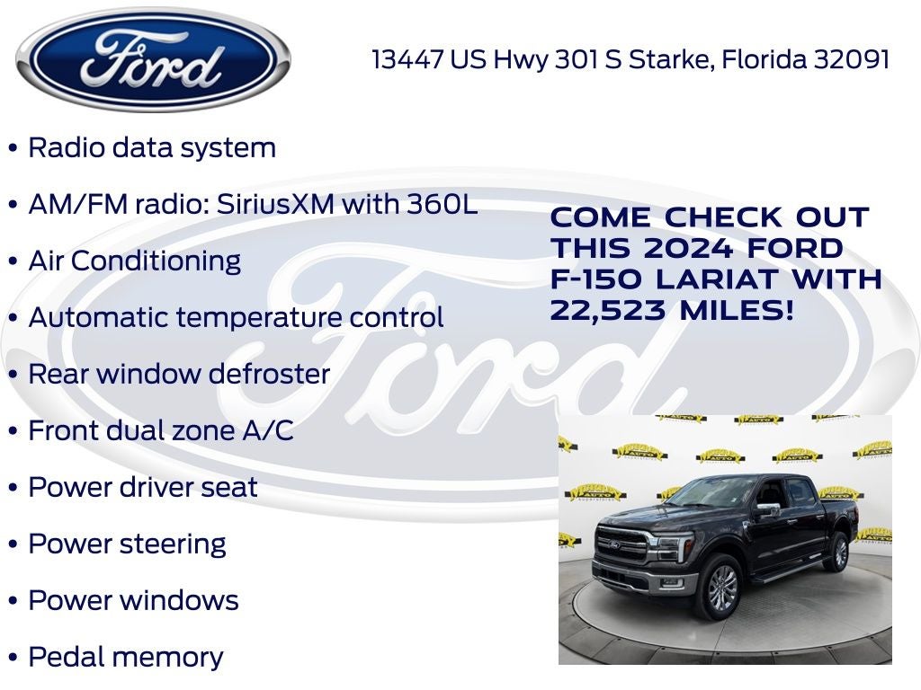 2024 Ford F-150 Lariat