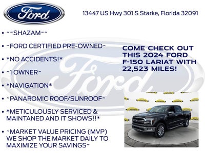 2024 Ford F-150 Lariat
