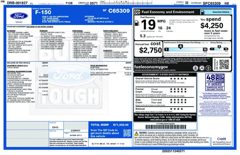 2025 Ford F-150 Lariat