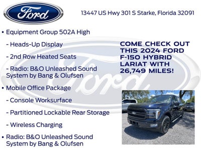 2024 Ford F-150 Lariat