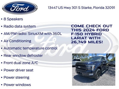2024 Ford F-150 Lariat