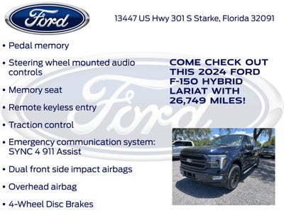 2024 Ford F-150 Lariat