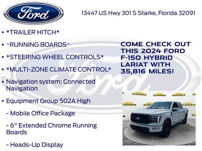 2024 Ford F-150 Lariat