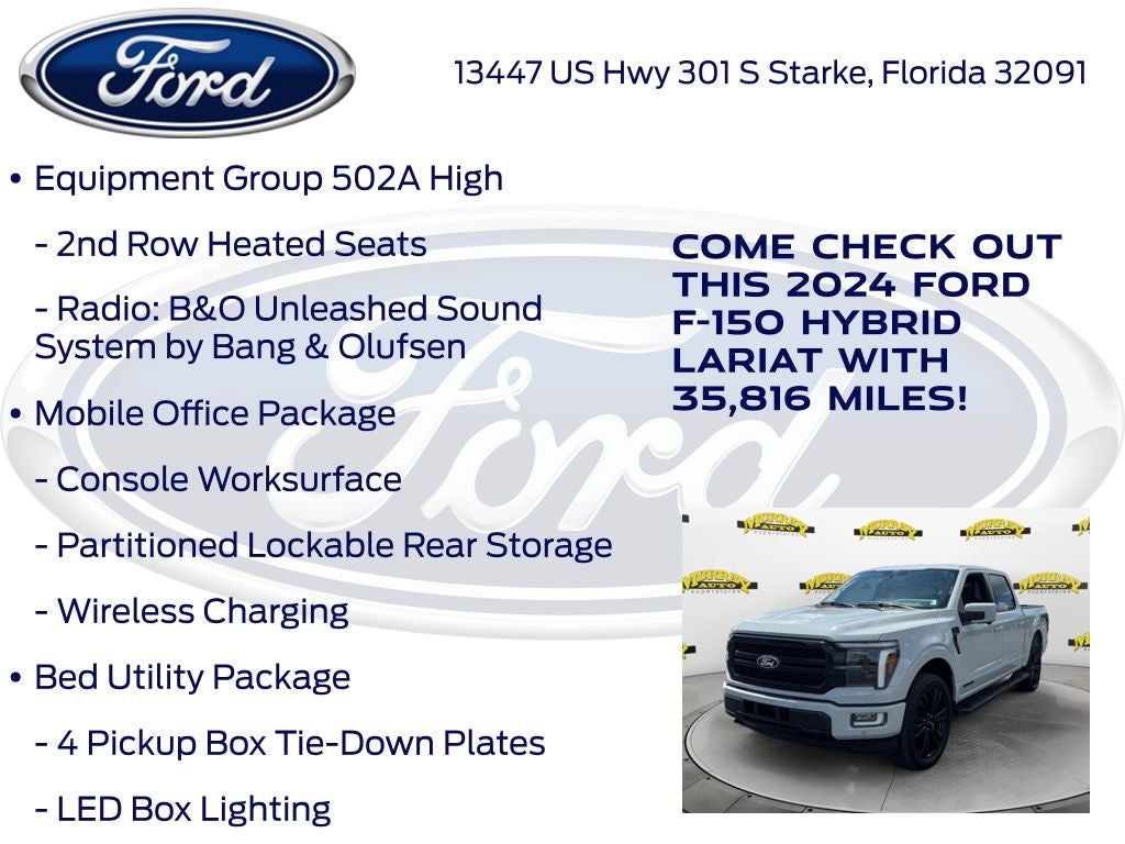 2024 Ford F-150 Lariat
