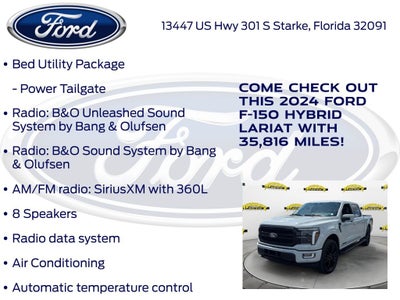2024 Ford F-150 Lariat