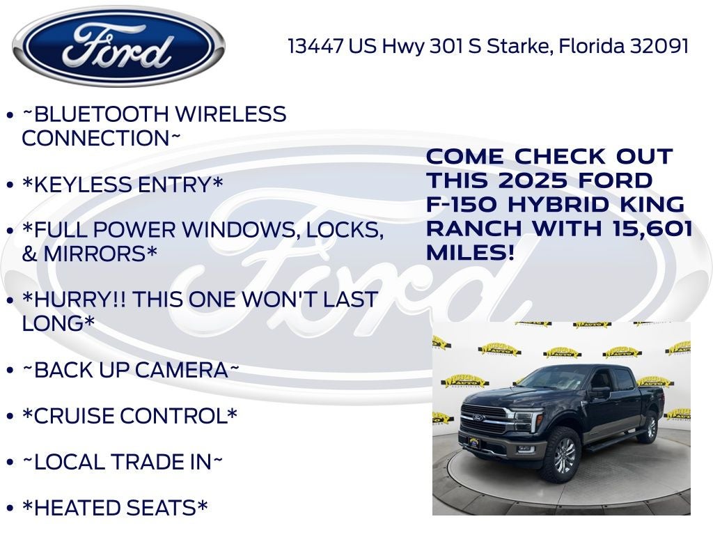 2025 Ford F-150 King Ranch