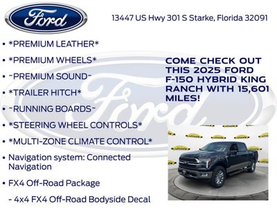 2025 Ford F-150 King Ranch