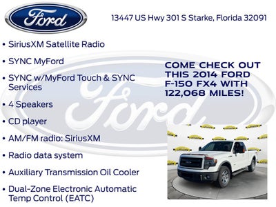 2014 Ford F-150 FX4