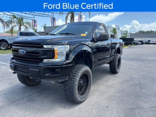 2018 Ford F-150 XLT