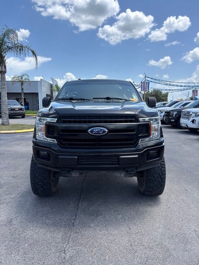 2018 Ford F-150 XLT