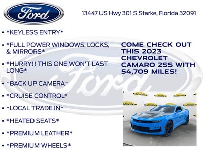 2023 Chevrolet Camaro SS 2SS