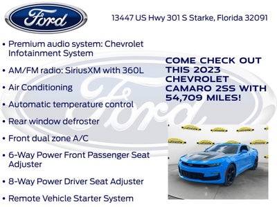 2023 Chevrolet Camaro SS 2SS