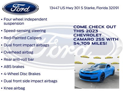 2023 Chevrolet Camaro SS 2SS