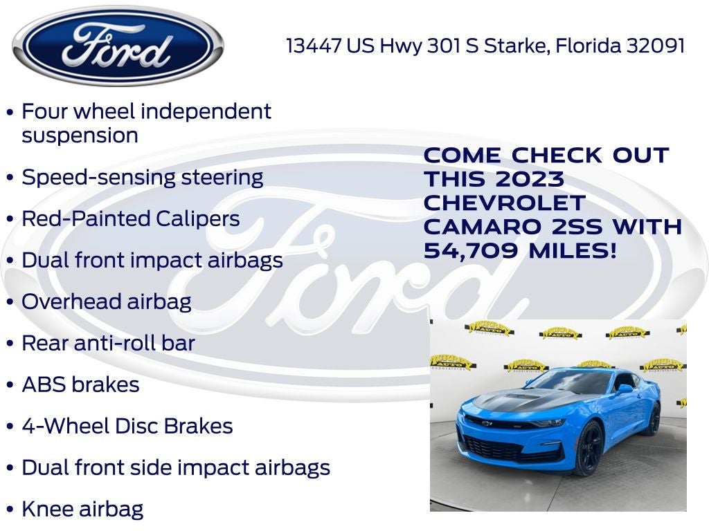 2023 Chevrolet Camaro SS 2SS