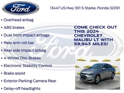 2024 Chevrolet Malibu LT 1LT
