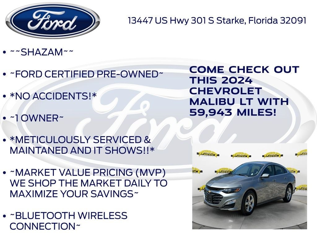 2024 Chevrolet Malibu LT 1LT
