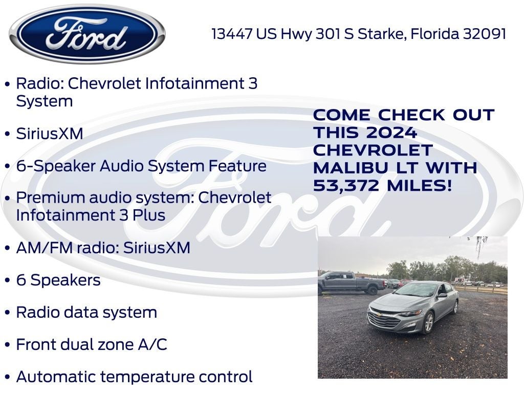 2024 Chevrolet Malibu LT 1LT