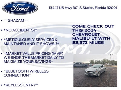 2024 Chevrolet Malibu LT 1LT