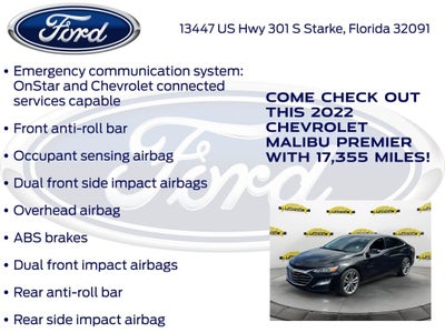 2022 Chevrolet Malibu Premier