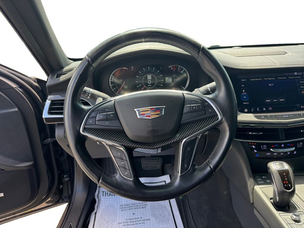 2019 Cadillac CT6 3.0L Twin Turbo Sport