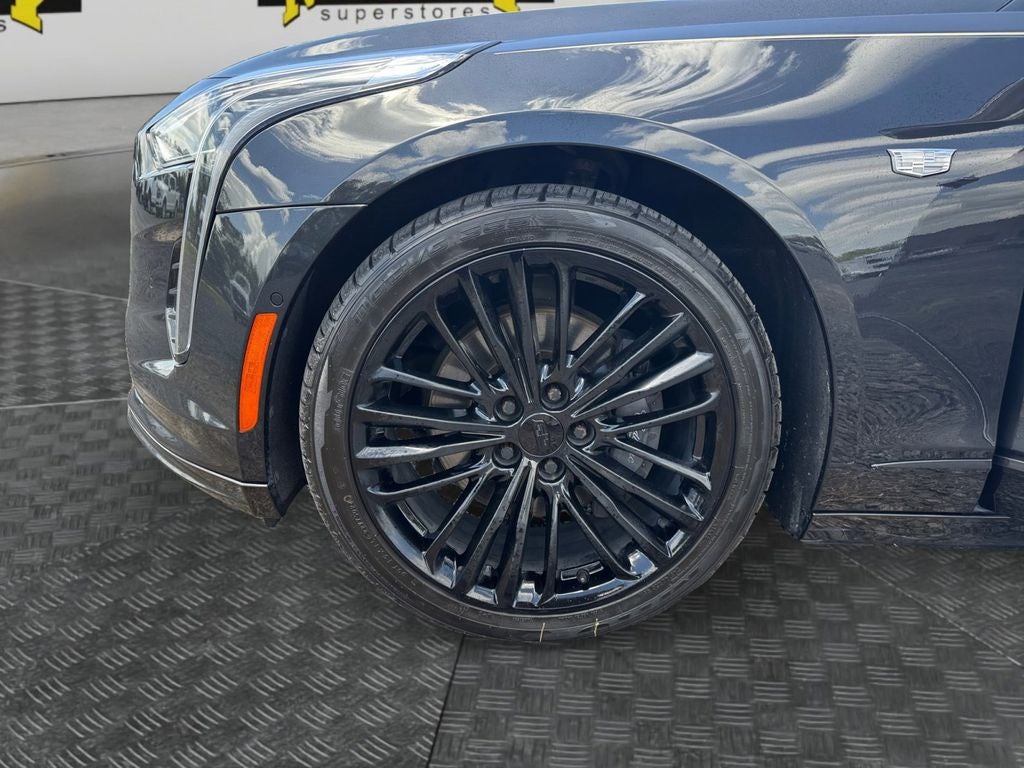 2019 Cadillac CT6 3.0L Twin Turbo Sport