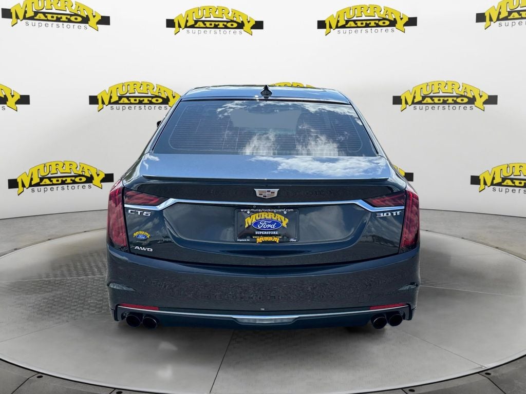 2019 Cadillac CT6 3.0L Twin Turbo Sport