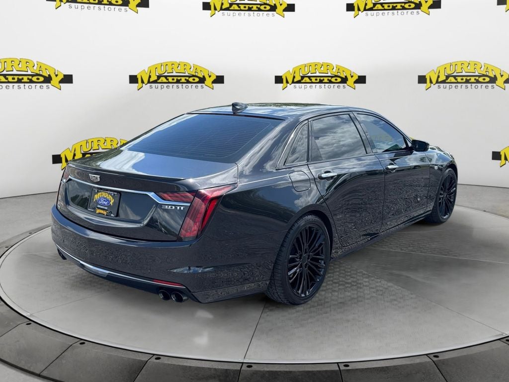 2019 Cadillac CT6 3.0L Twin Turbo Sport