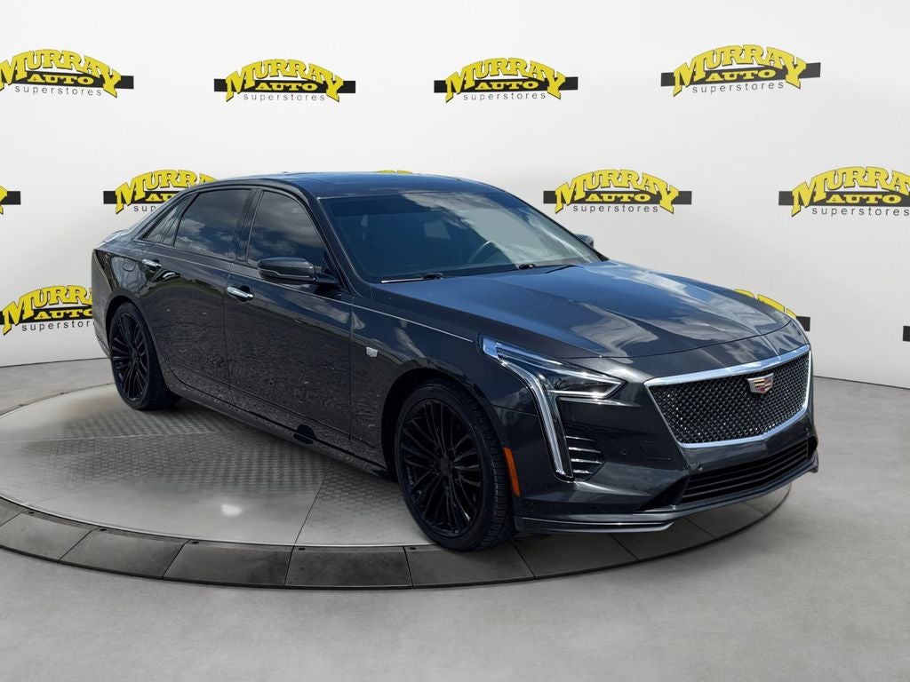 2019 Cadillac CT6 3.0L Twin Turbo Sport