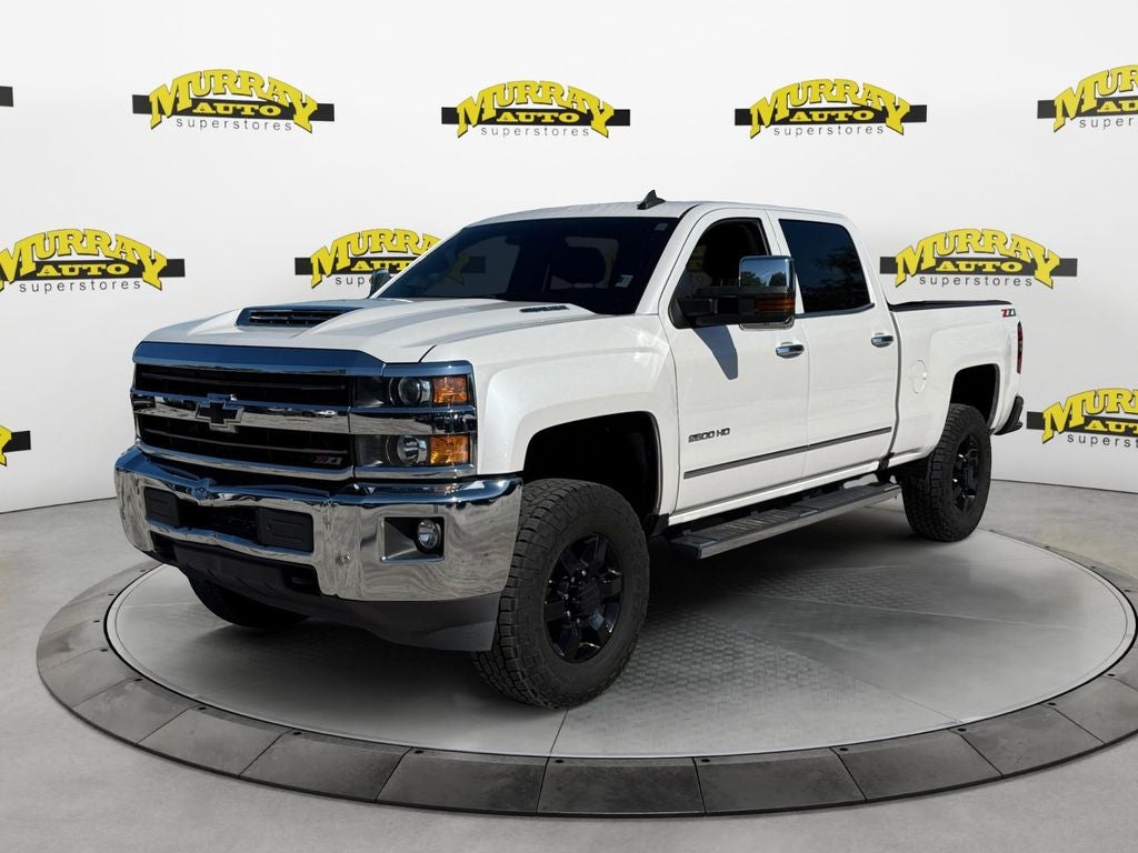 2018 Chevrolet Silverado 2500HD